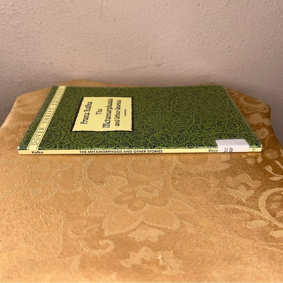 Dover Thrift Edition The Metamorphosis & Other Stories Franz Kafka Unabridged PB - Picture 3 of 12